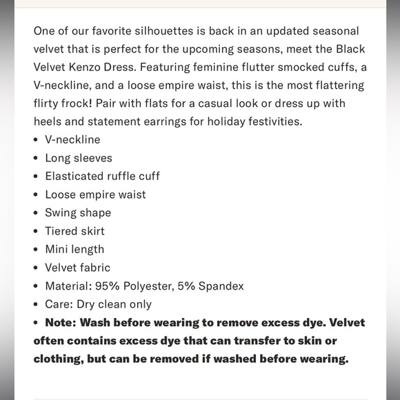 Tuckernuck Pomamder Place Kenzo Navy Crepe tiered long sleeve dress - Picture 7 of 8